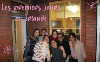 Mes premiers pas en Irlande