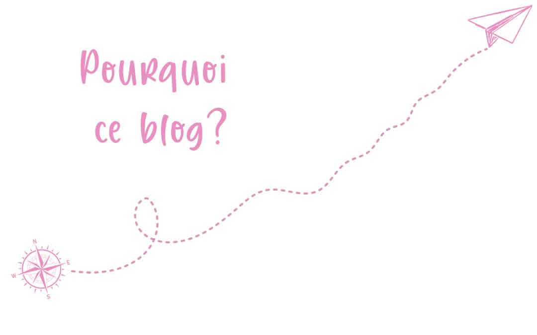 Pourquoi ce blog ?