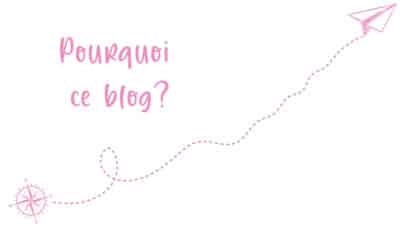 Pourquoi ce blog ?