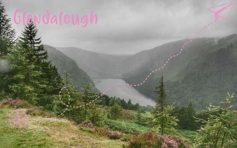 Retour à Glendalough