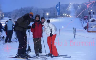 Ski à Bromont