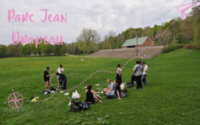 Pique-nique au parc Jean Drapeau