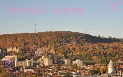 Montréal : les premiers jours de l&rsquo;automne