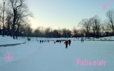 Patinoire par -25°