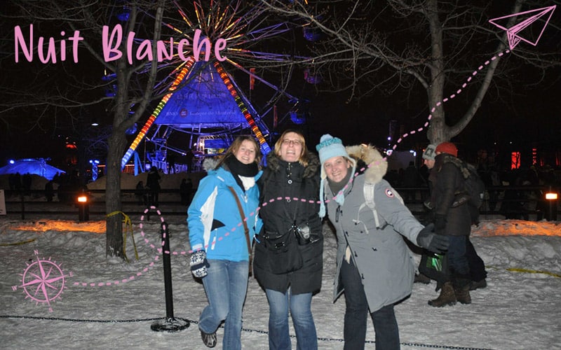 Nuit Blanche à Montréal