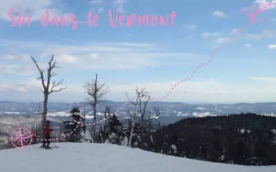 Ski dans le Vermont