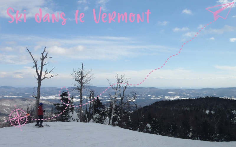 Ski dans le Vermont