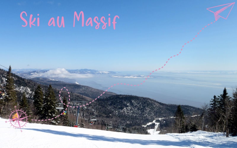 Ski au Massif