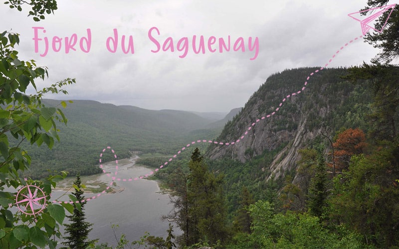 Trois jours du côté du Fjord du Saguenay