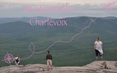 De Montréal à Charlevoix