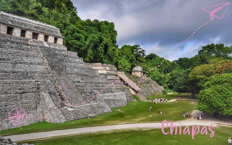 Du Chiapas à Campeche