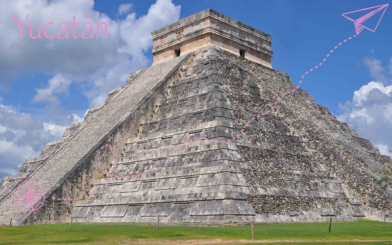Les merveilles historiques du Yucatán
