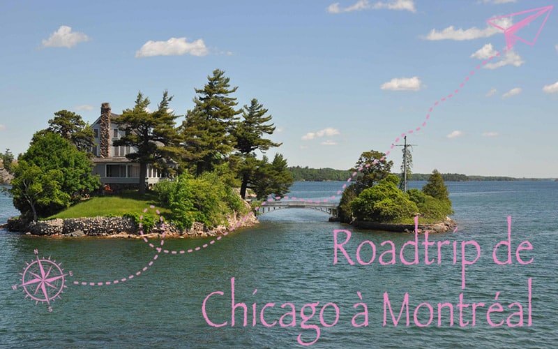 Roadtrip retour de Chicago à Montréal