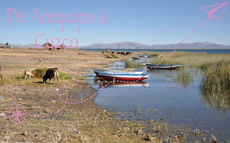 De Arequipa à Cuzco