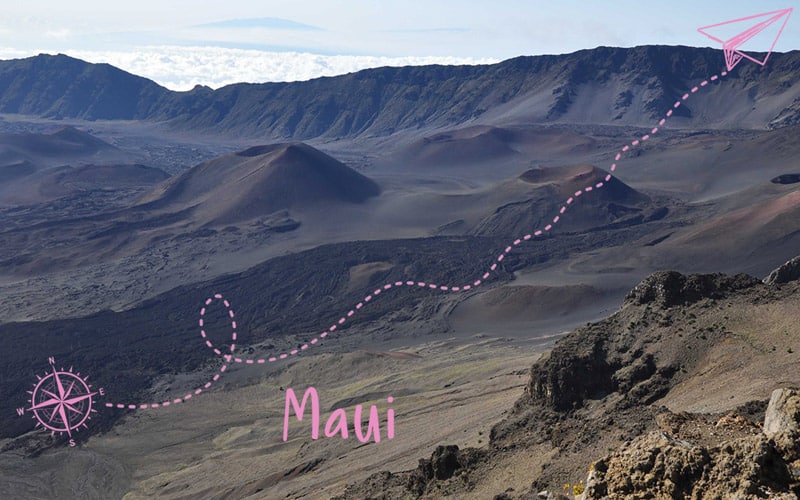 Maui : Volcan, plages, route de Hana…