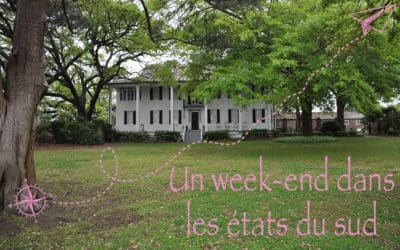 Un weekend dans les états du sud