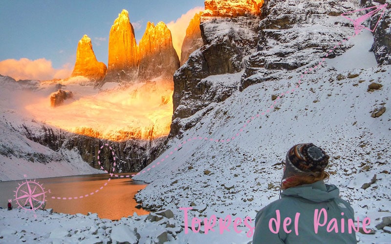 Torres del Paine : de la souffrance mais que c’est beau!!!
