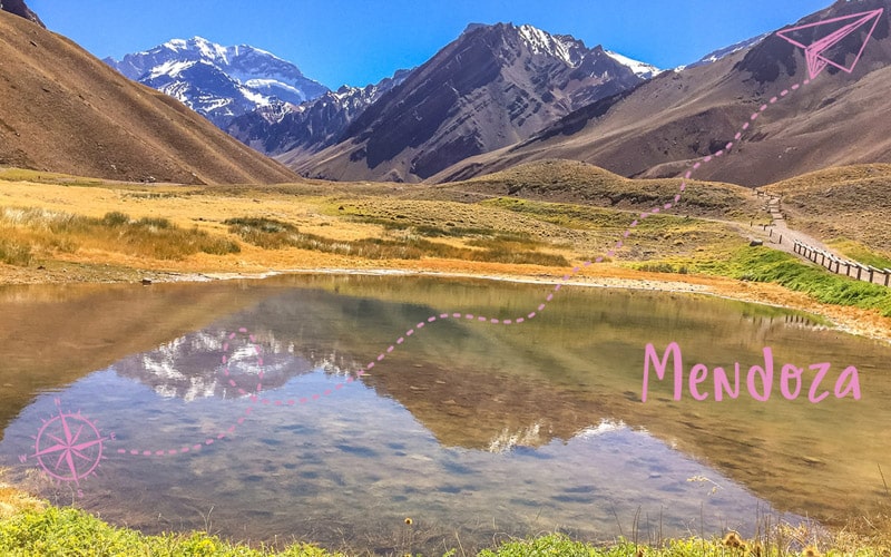 Mendoza : Les andes et le vin