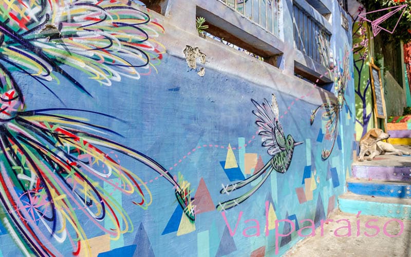 Valparaiso, la perle du pacifique
