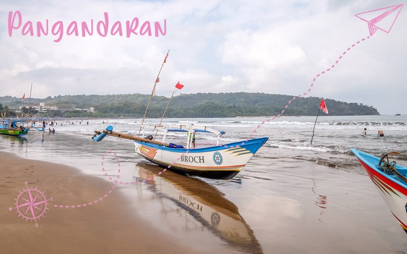 Pangandaran : LA station balnéaire de Java