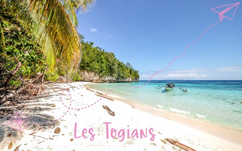 Les Togian : Un petit paradis