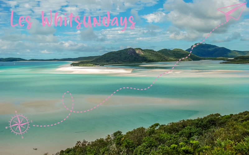 Les fabuleuses Whitsundays