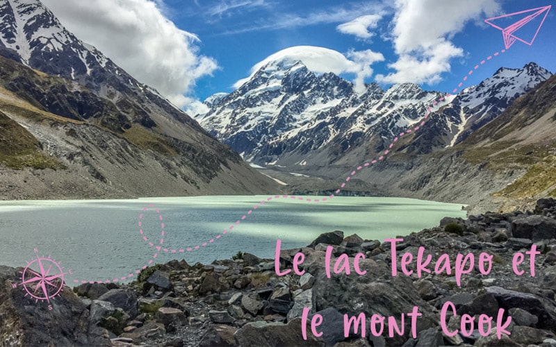 Premier aperçu des Alpes néo-zélandaises