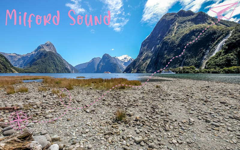 La région des fjords : Milford Sound