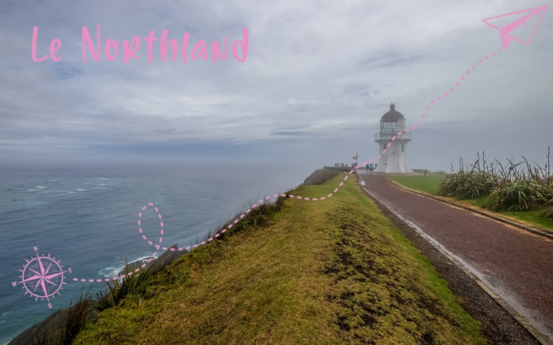 Northland : Le Cap Reinga et Bay Of Islands