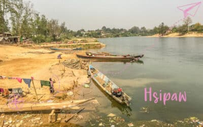 Premier pas en Birmanie : Hsipaw