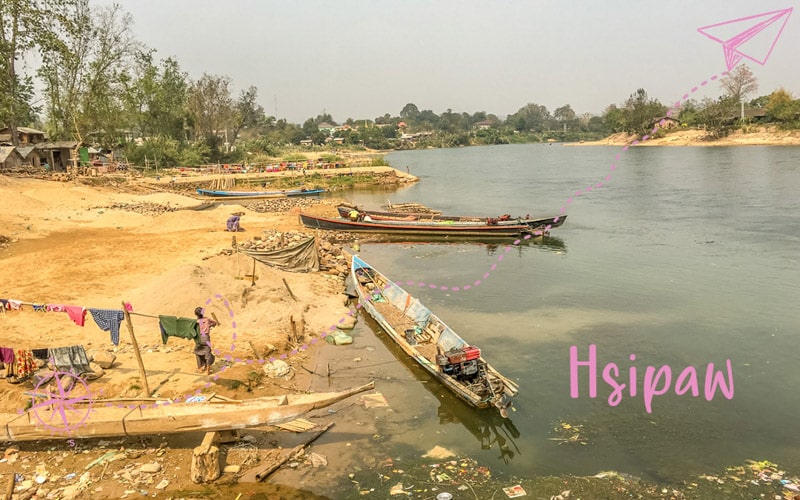 Premier pas en Birmanie : Hsipaw