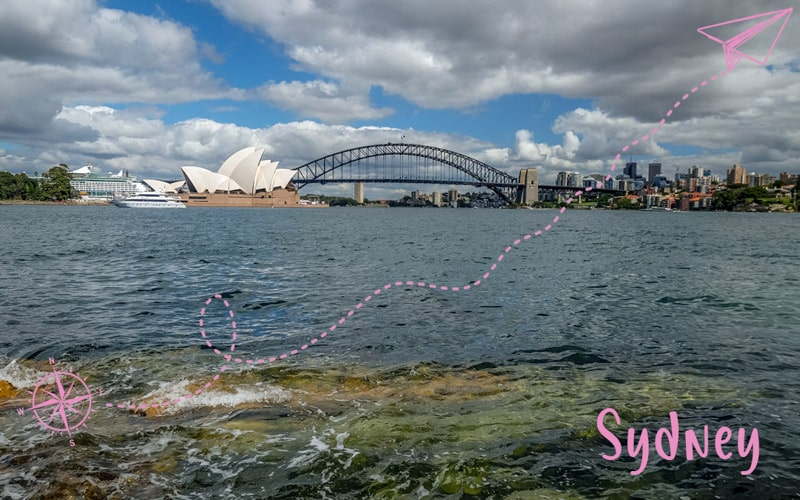 Sydney, découverte de la ville et Nouvel An