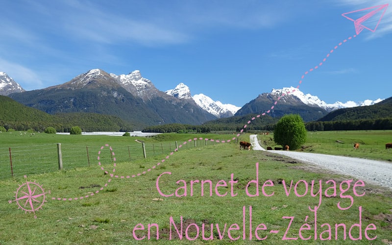 Carnet de voyage au pays du long nuage blanc