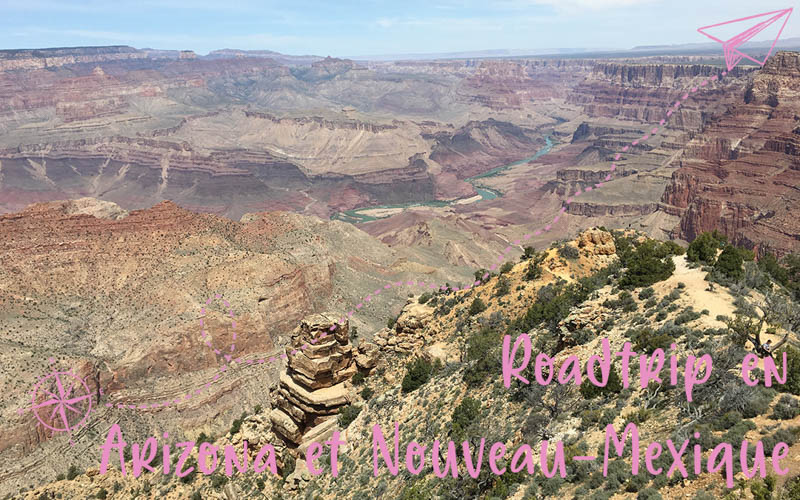 Roadtrip Arizona et Nouveau Mexique : La vidéo