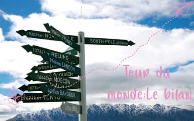 Tour du Monde : Le bilan