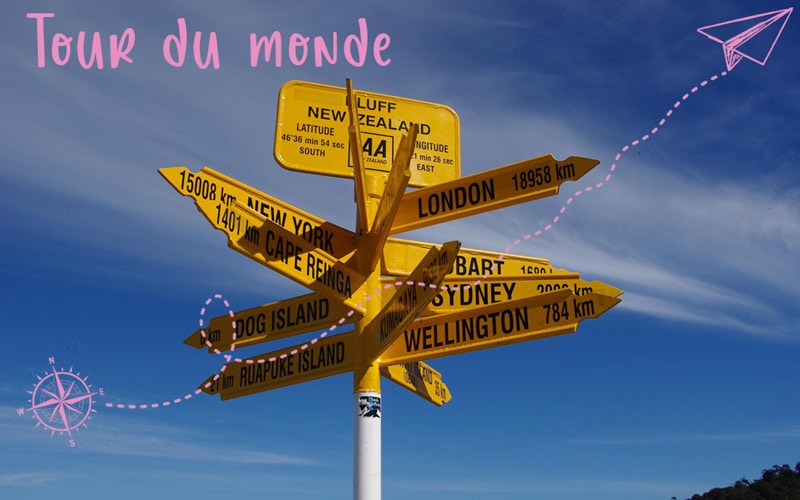 Tour du monde : La vidéo