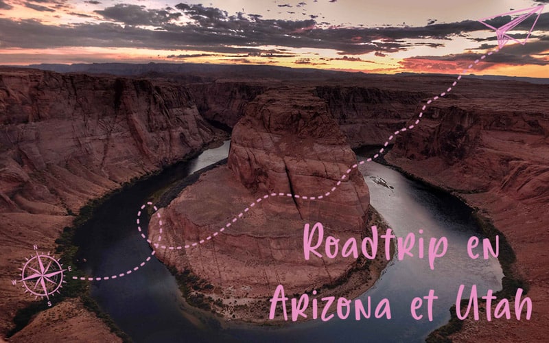 Roadtrip en Arizona et Utah : La vidéo