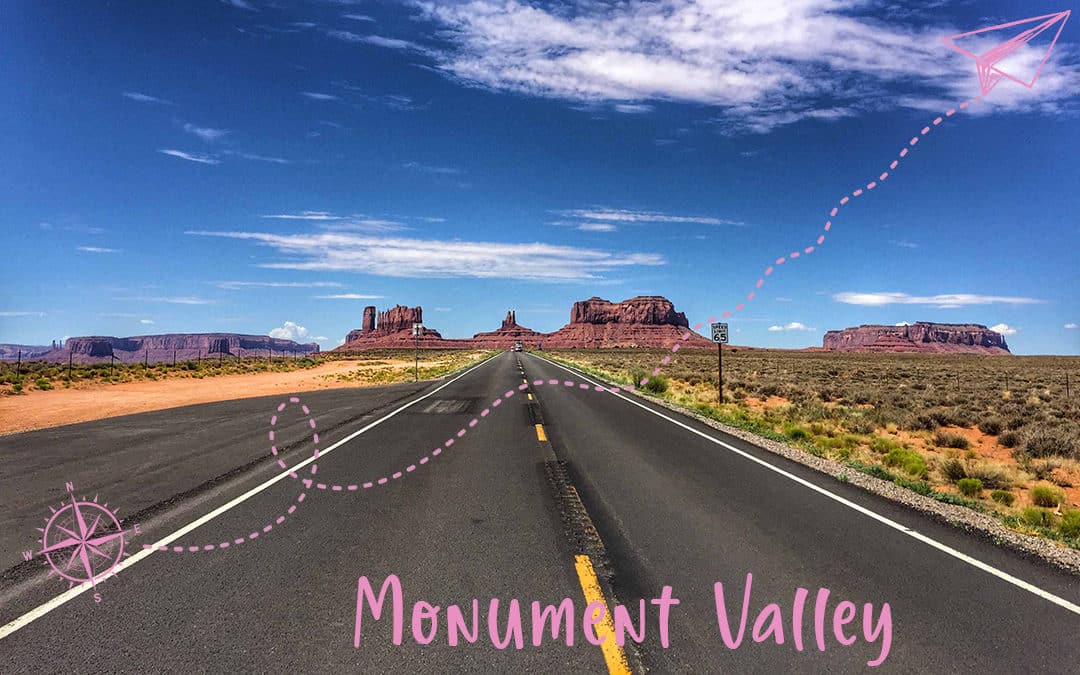 L’emblématique Monument Valley