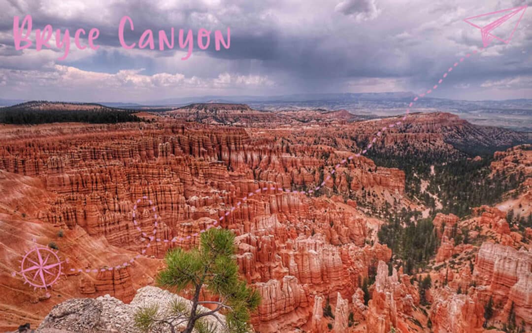 Les cheminées de fée de Bryce Canyon