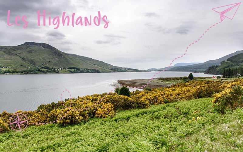 La beauté des Highlands