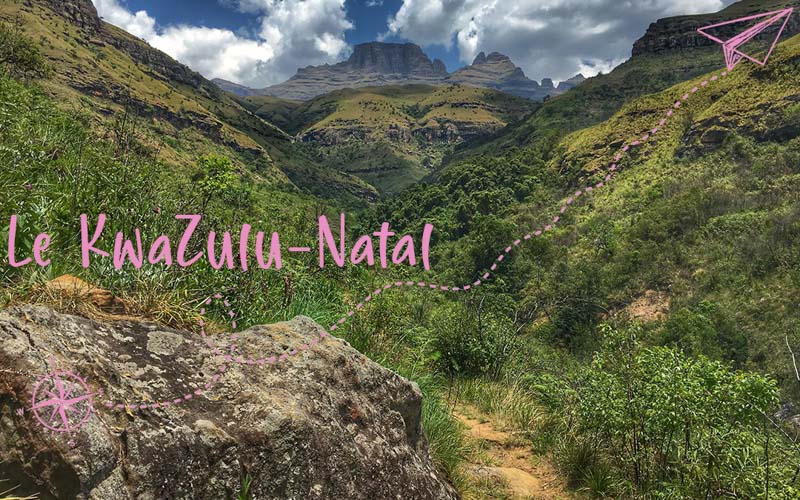 Le Kwazulu-Natal : Durban et le Drakensberg