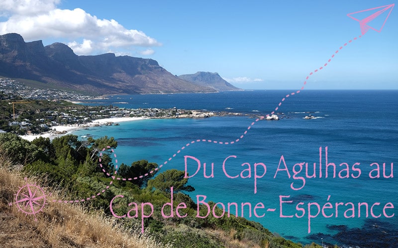 Du cap Agulhas au Cap de Bonne-Espérance