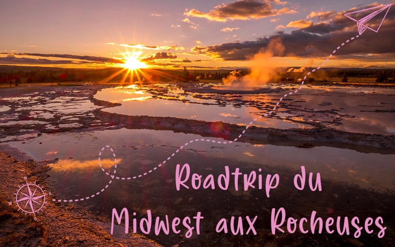 Roadtrip du Midwest aux Rocheuses : La vidéo