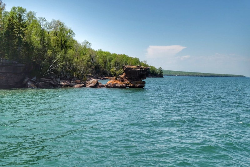 Le long des grands lacs - 00020
