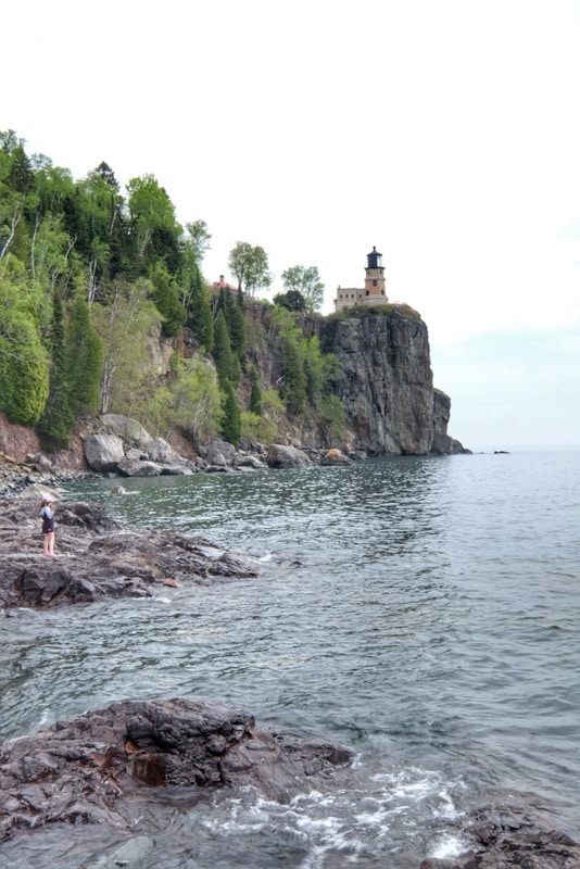 Le long des grands lacs - 00024