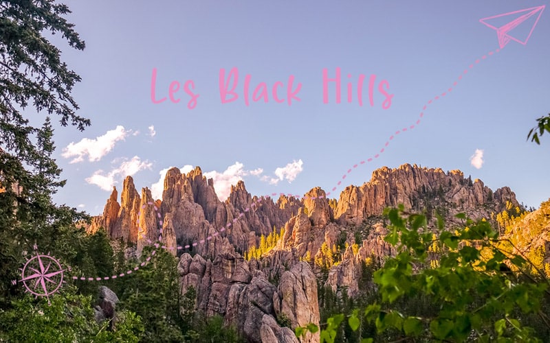 Les charmantes Black Hills