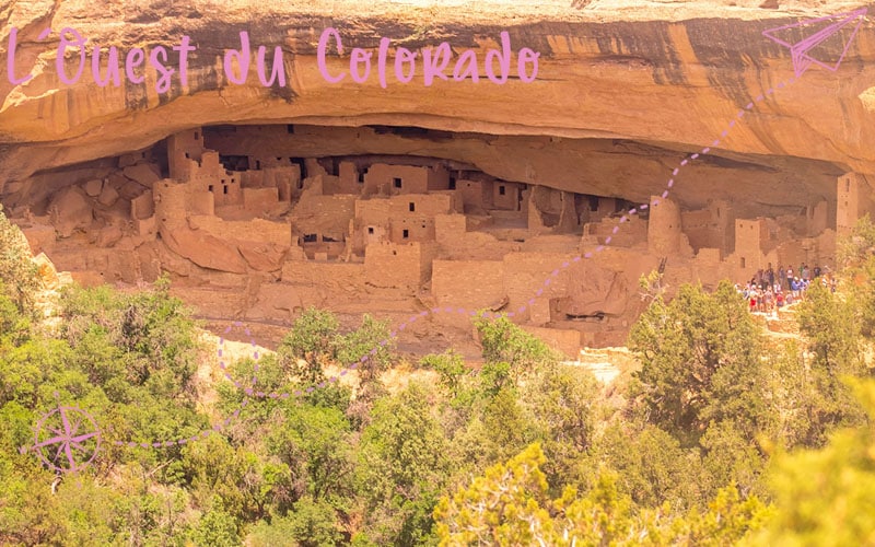 Colorful Colorado : L&rsquo;ouest du Colorado