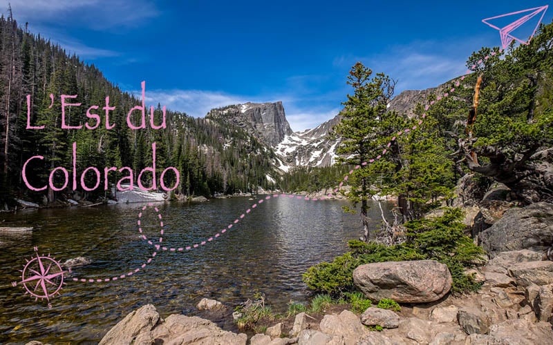 Colorful Colorado : L&rsquo;est du Colorado