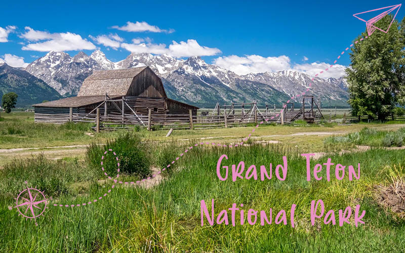 Merveilleux Grand Teton national park