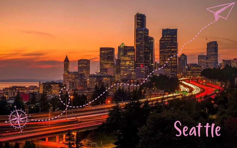 Seattle en 3 jours et 16 visites